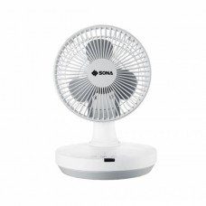 SONA STC 1322 Remote High Velocity Fan(6")